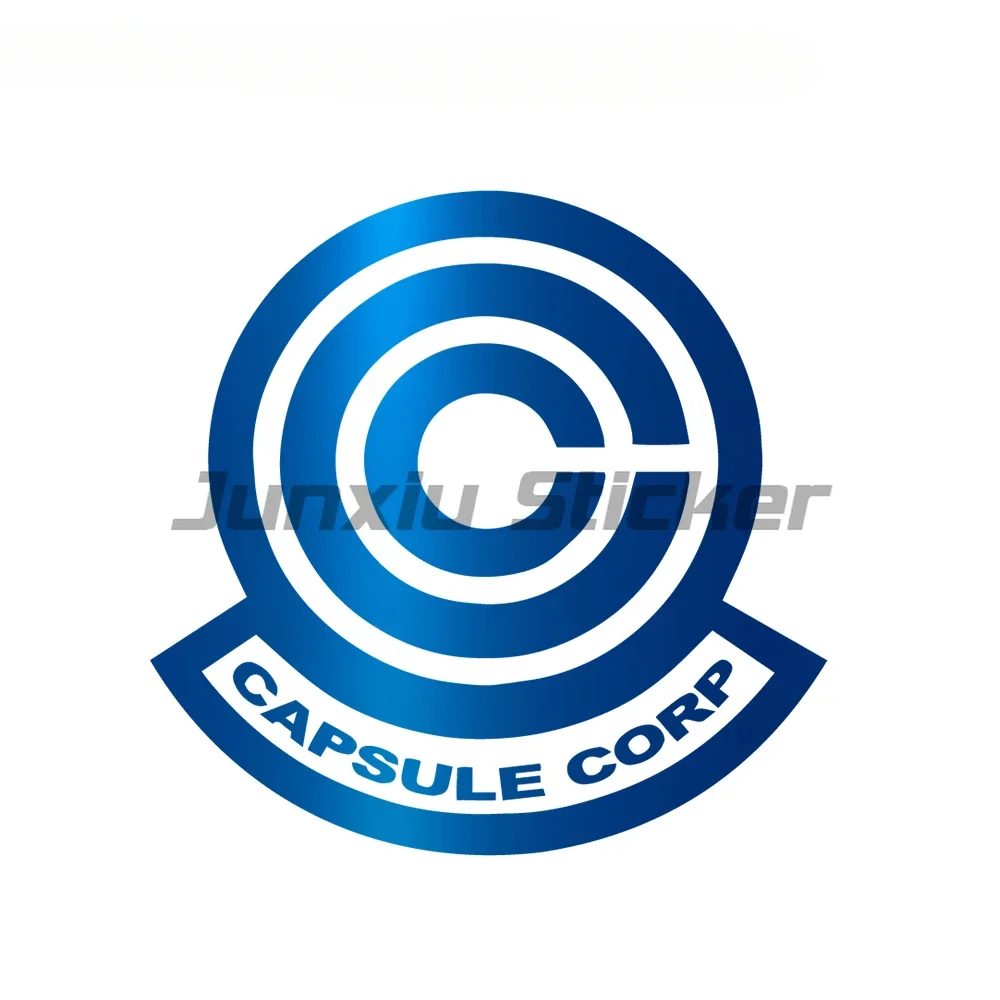 Красота капсула Corp художественная наклейка автомобильный бампер виниловое окно