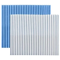 hot sale 5 sheets air purifier replacement filter replacement pleat filter replacement dust pleat filter