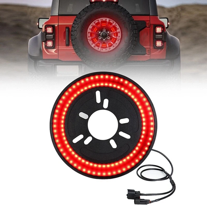 

1 шт., автомобильная задняя зеркальная фотография, автомобильная запасная шина для Ford Bronco 2021 2022