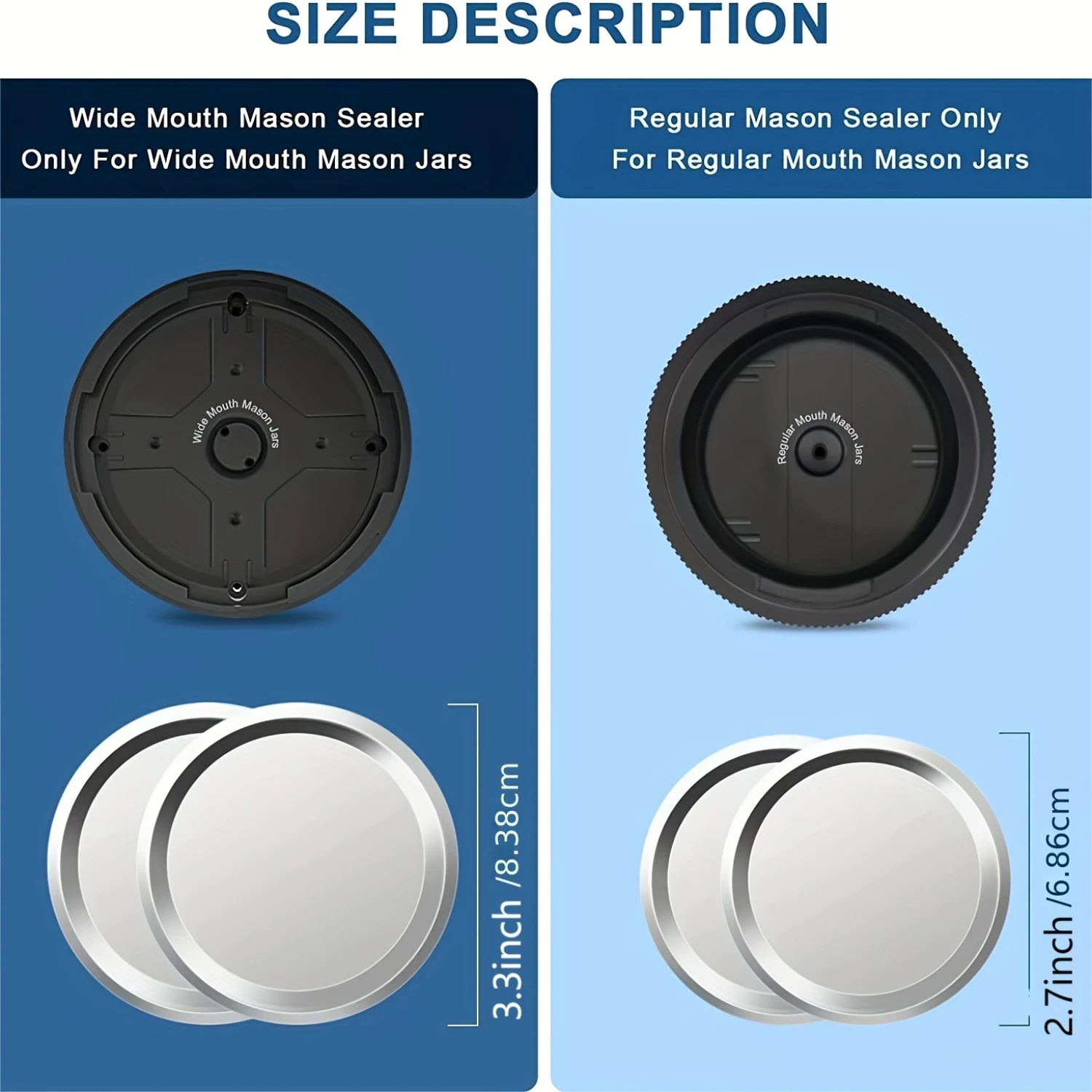 1 шт. вакуумный упаковщик для банок Mason комплект беспроводного вакуумного