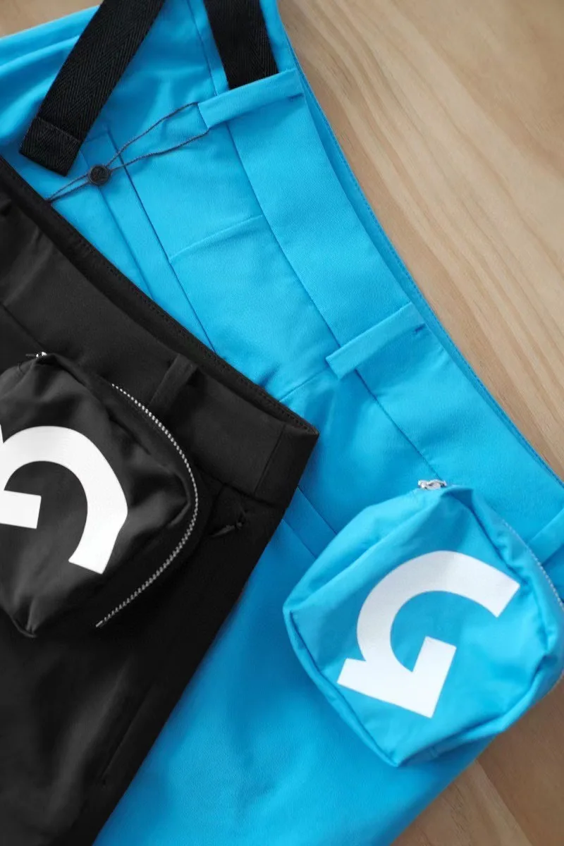 Spring/summer 2022 new golf ladies skirt with hip wrap skirt with small bag outdoor sports casual beautiful color