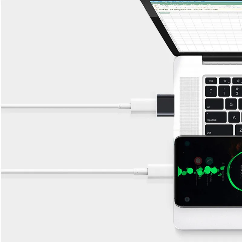 Henruisi Type-C To USB Adapter Type-c Male To USB Female Converter Adapter For Laptop Xiaomi Samsung USB To Type -C Adapter