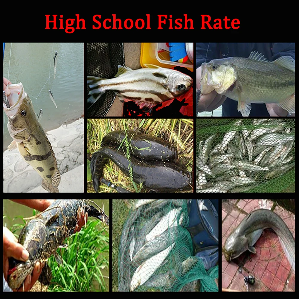 A set of bait Soft Lure Fishing Bait Pesca Jig Head Wobbler Metal Fish Sea Bass Leurre Tackle Swim Cast Bait ice winter fishing