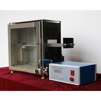 

Yg815 Fabric Flame Retardant Property Tester/Textile Instrument