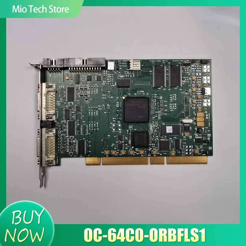 Для карты сбора изображений DALSA X64-CL OC-64C0-ORBFLS1