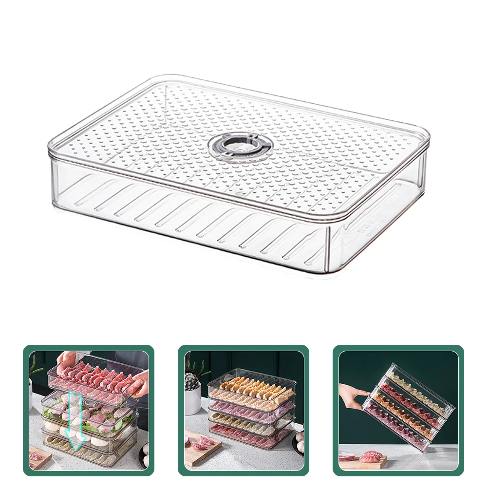 

1pc Multi-purpose Refrigerator Storage Box Useful Refrigerator Crisper