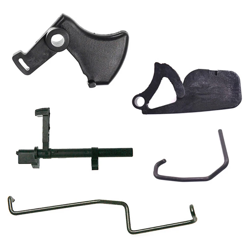 

1PCS Throttle Choke Rod Switch Shaft Kit Contact Spring For MS180 018 170 Chainsaw Parts Accessories