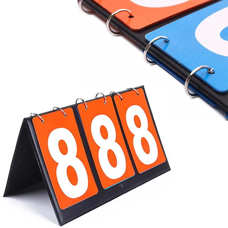 

Scoreboard Tabletop Portable Sports Football Volley Digital Scoreboard For