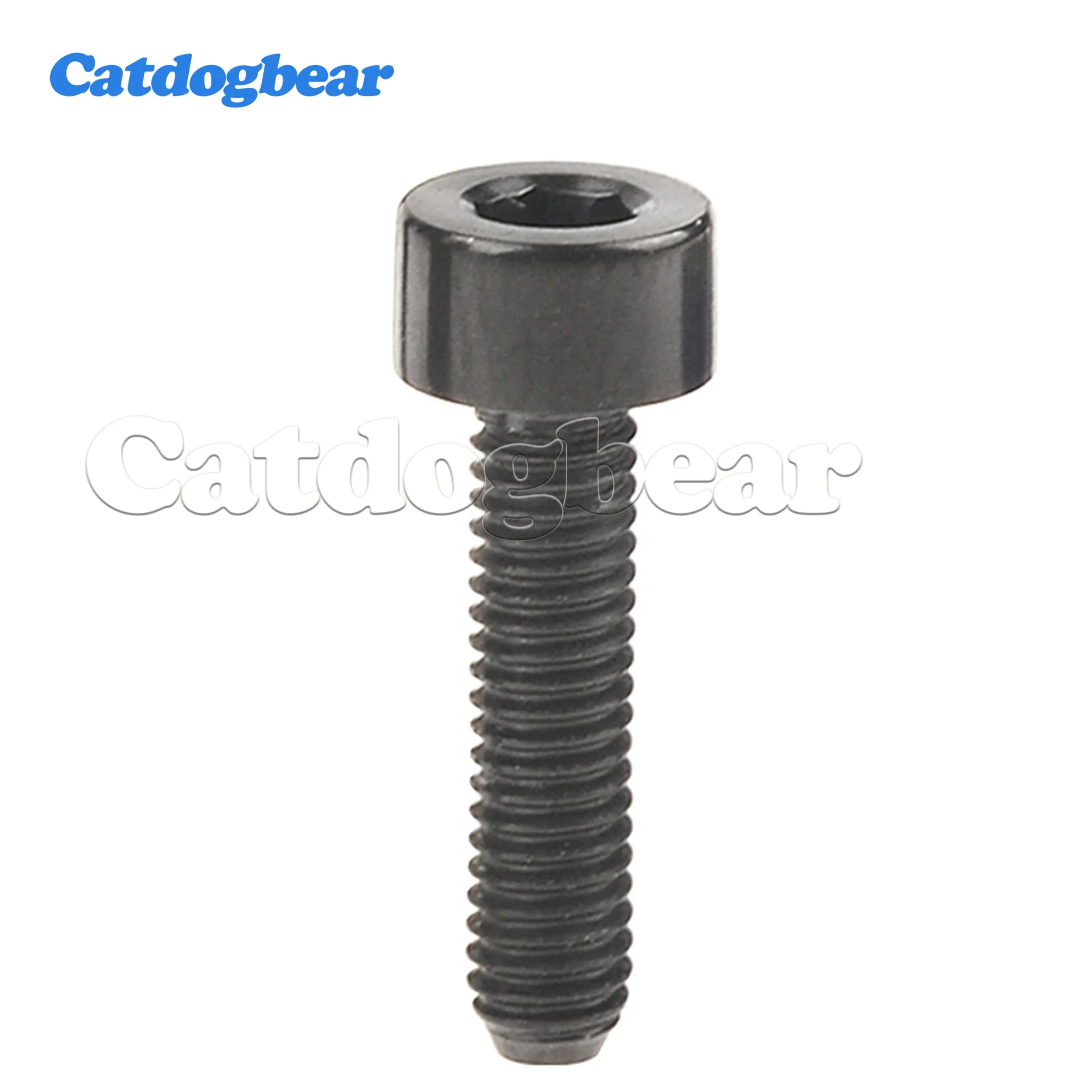 

Титановые болты Ti Catdogbear M3 M4X 6, 8, 10, 12, 15, 18, 20 мм, внутренние шестигранные винты DIN912 для велосипедного крепления Ti