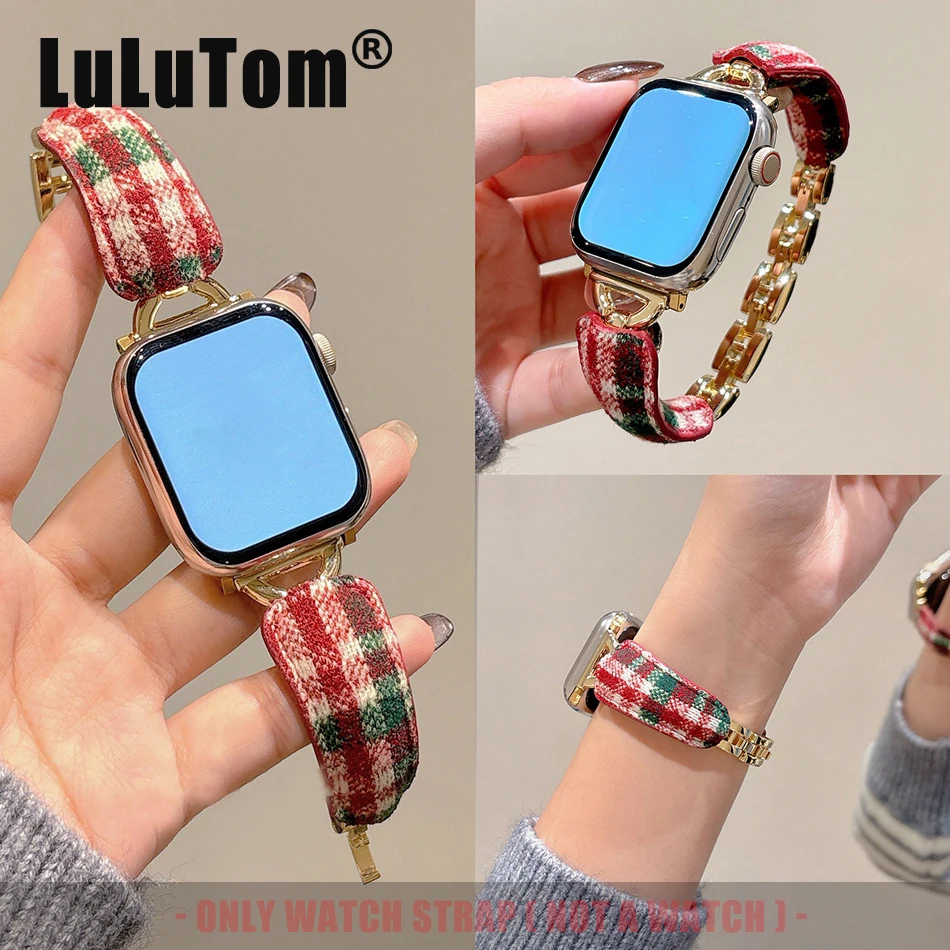 Фото Ремешок-браслет в стиле Best Friend для Apple Watch серии 11, 10, 9, 8, 7, 6 SE 5 4 3 UItra iWatch 49/46/45/44/42/41/40/38 мм, женский ремешок №1
