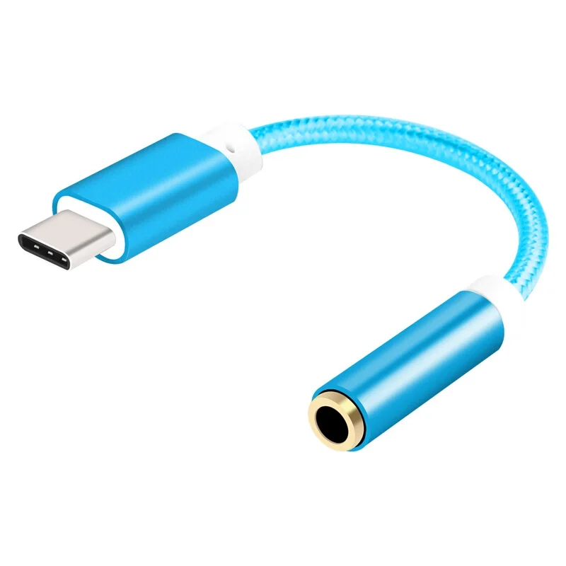

USB Type C to 3.5mm Headphone Jack Aux Audio Cable Adapter for Oneplus 7 pro Xiaomi Mi 9 8 se Samsung Note 10 Tipo c USB Adapter