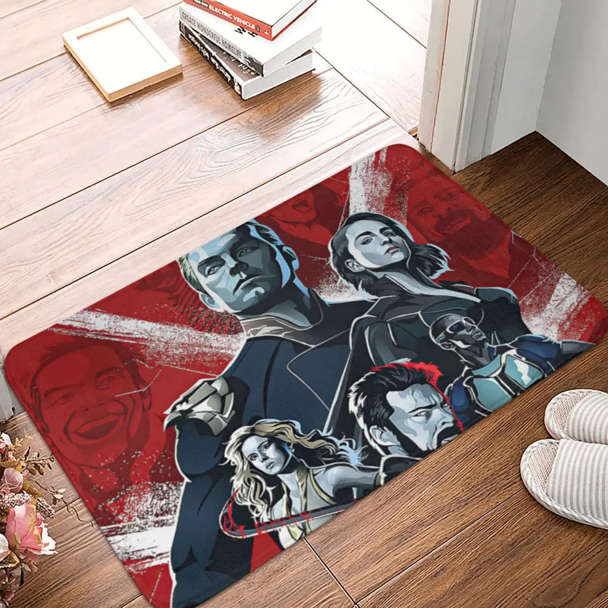 

The Boys Tv Show Bathroom Mat The Boys Doormat Living Room Carpet Outdoor Rug Home Decoration