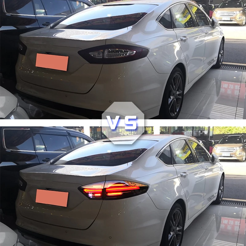 4 шт. для FORD Fusion Titanium Mondeo светодиодный задний фонарь 2014 2015 2016 светильник