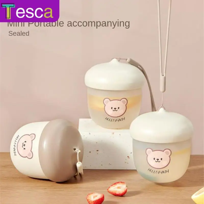 

Pinecone Cup Milk Tea Cup Creative Portable Coffee Mug Plastic Water Cup Kitchen Supplies