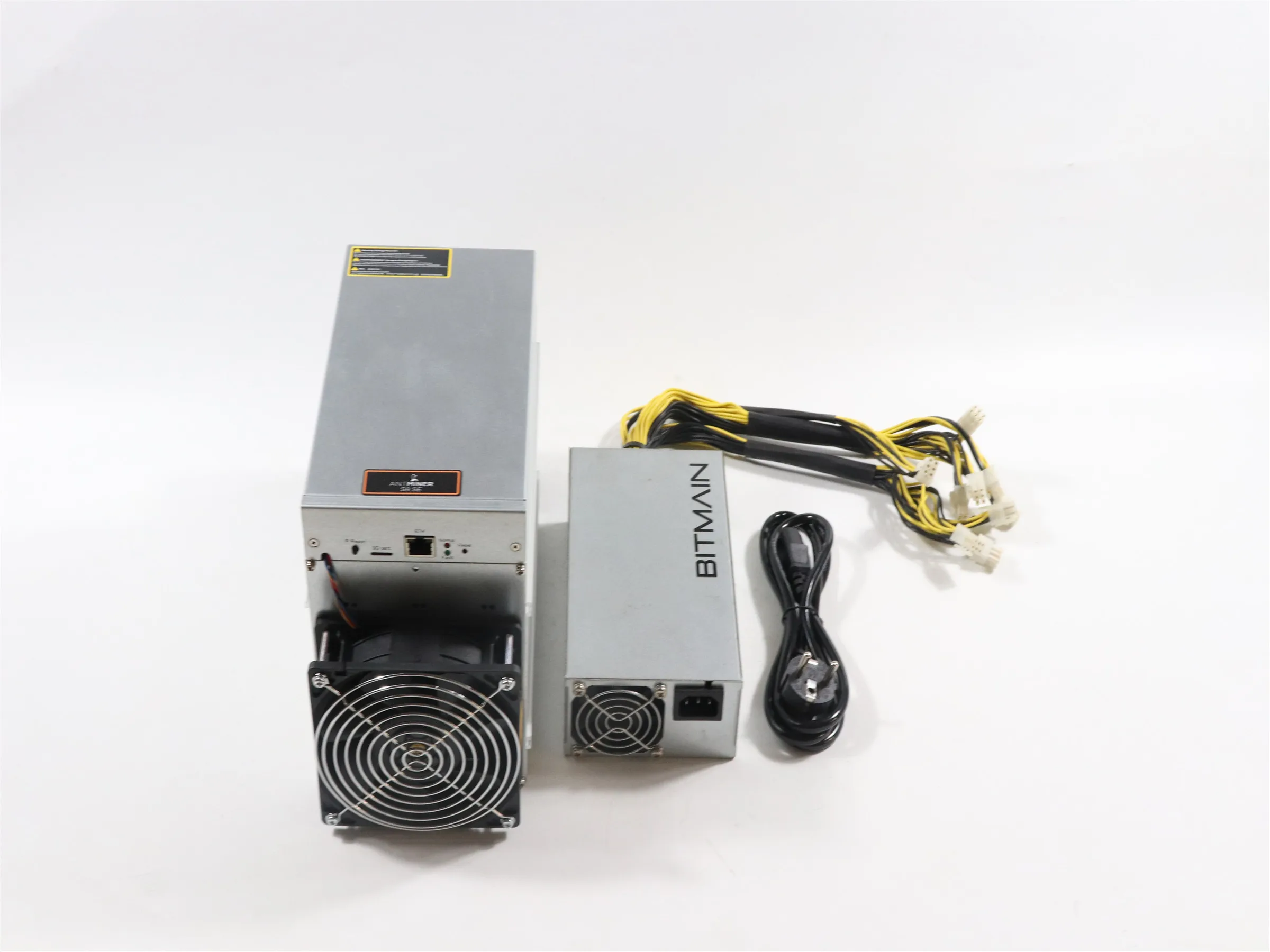 BITMAIN AntMiner S9 SE 16TH/S с блоком питания Биткоин BTC BCH лучше чем Antminer 13 5 t 14t S9k S11 S15 S17 T9 + T15