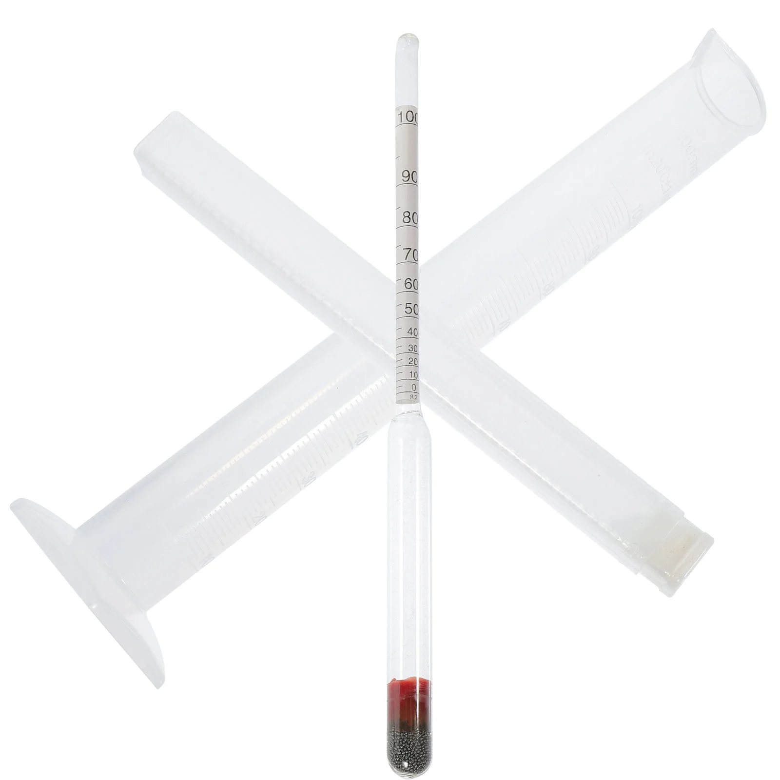 Измеритель концентрации алкоголя тестер 3-в-1 спиртометр ареометр для пивного