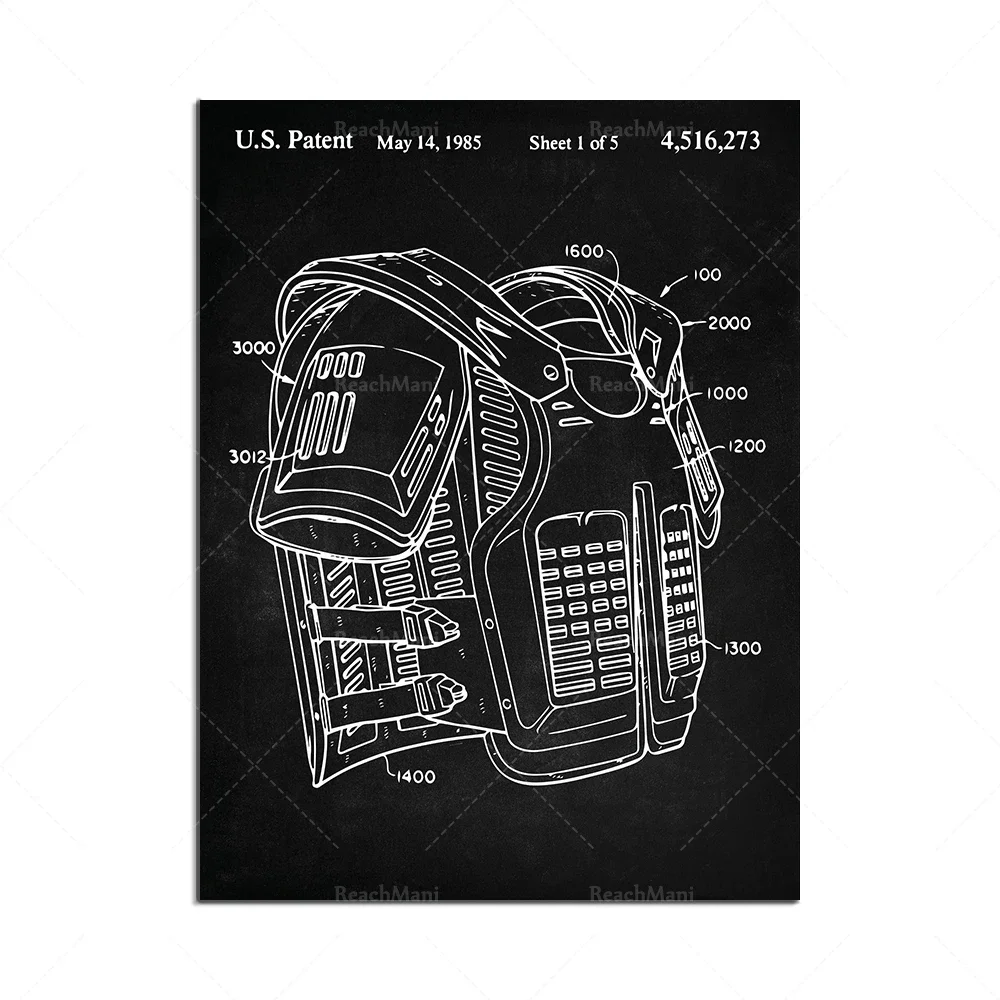 

Патентный постер для грязного велосипеда ReachMani