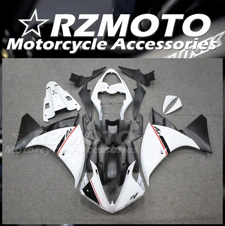 4 подарка новый комплект обтекателей из АБС-пластика подходит для YAMAHA R1 2009 2010 2011