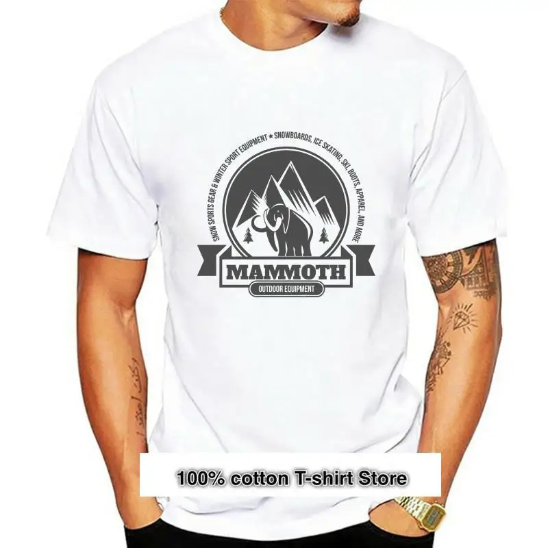 

Mammoth-Camiseta de equipo al aire libre para hombre, camisa de alta calidad, imagen