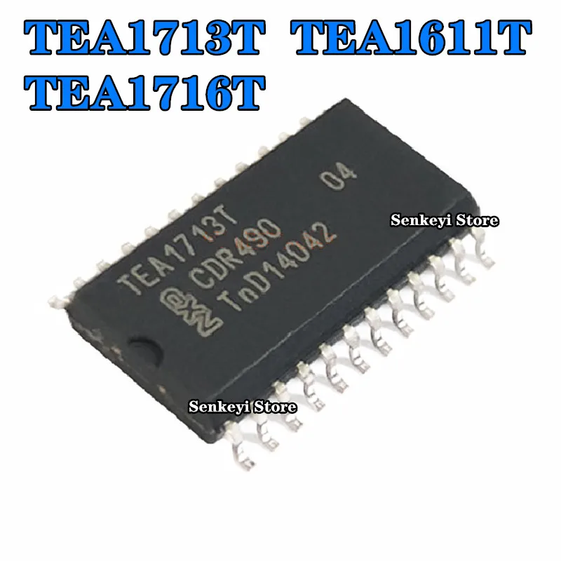 

New original TEA1716T TEA1713T TEA1611T SMD SOP24 SOP20 LCD TV driver chip