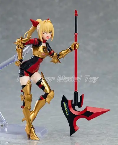 Фото 【FS】 Оригинальная версия Max Factory Figma SP-129 Nero Claudius Racing Girl. Фигурка Модель Игрушки Подарки Коллекция №4