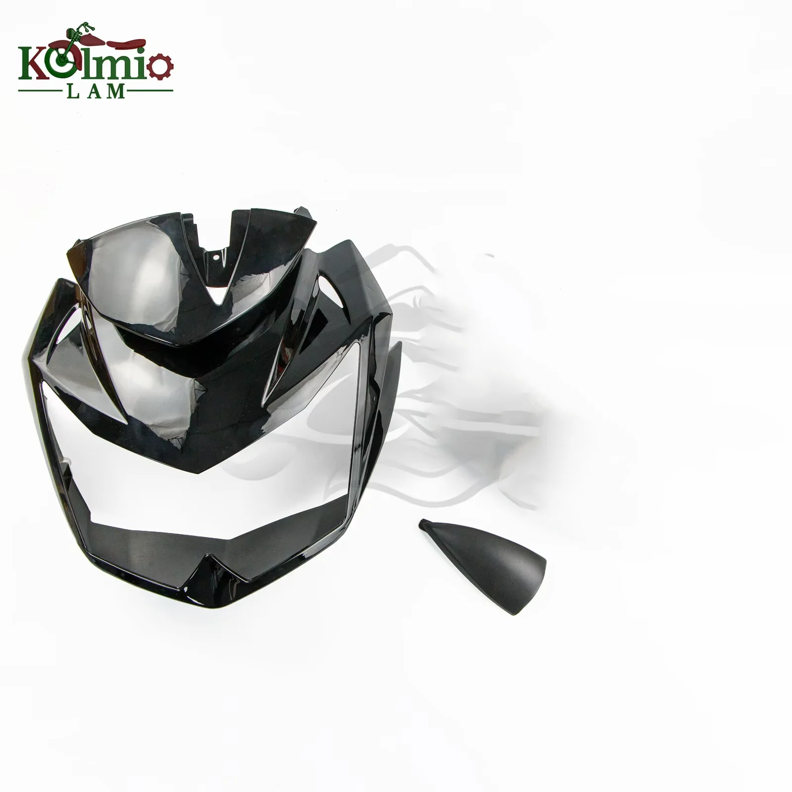 

Подходит для Kawasaki Z750 Z 750 2007- 2012 впрыск Передняя головка мотоцикла Верхняя носовая обтекатель 2008 2009 2010 2011