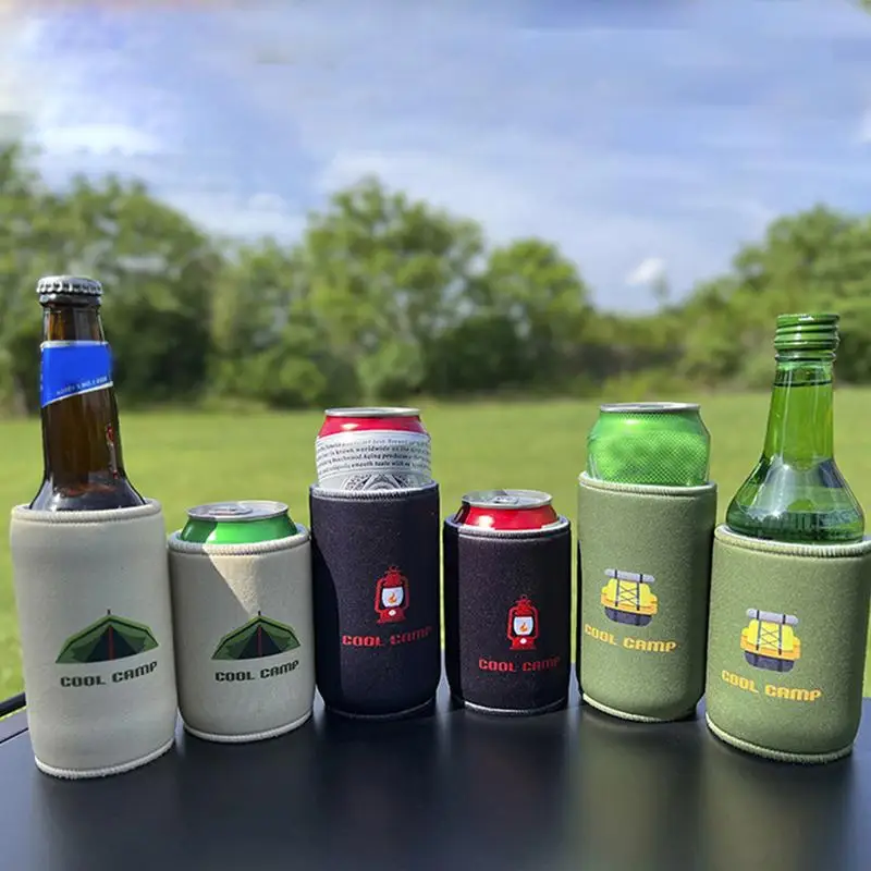 

Неопреновые рукава-холодильники для банок