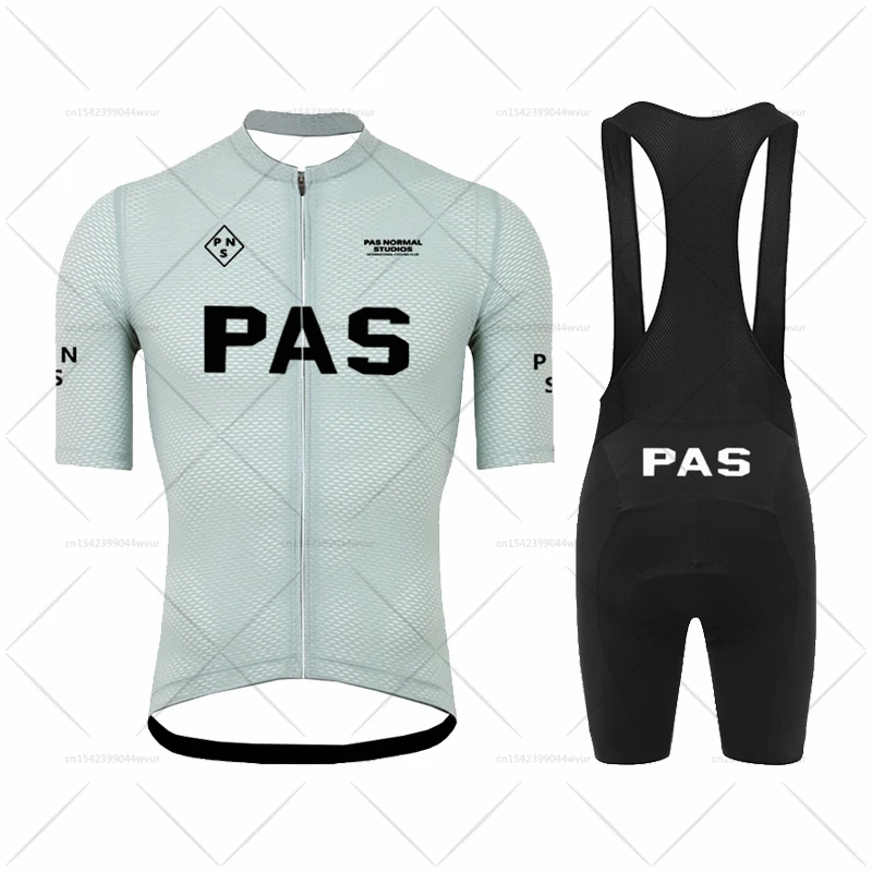 

2022 pas normal studios Breathable Mesh Cycling Jersey set Bike uniforme PNS Summer Cycling Clothing MTB Maillot ropa Ciclismo