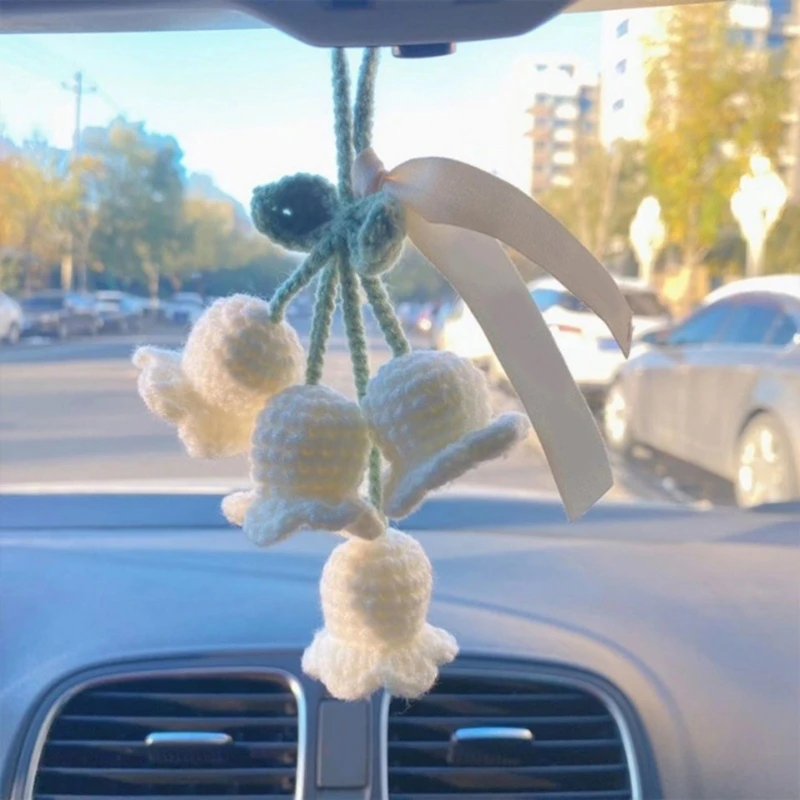 

Подвеска в виде цветка для зеркала заднего вида