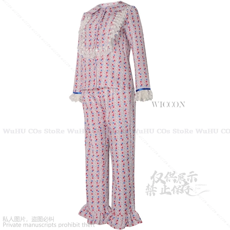 Женская рубашка для ролевых игр Regan модель 1973 года маскировка из двух предметов