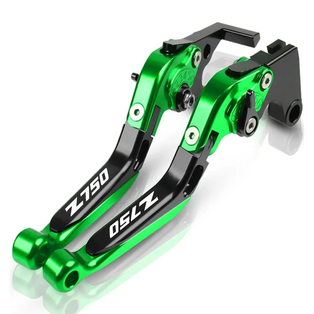 

Brakes Adjustable Folding Extendable Clutch Brake Handle Levers Compatible with For Kawasaki Z750 Z-750 2007 2008 2009 2010 2012