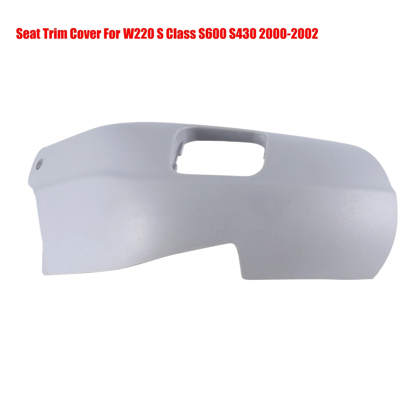 Накладка на правое сиденье для Mercedes Benz W220 S Class S600 S430 2000-2002 22091814309B51