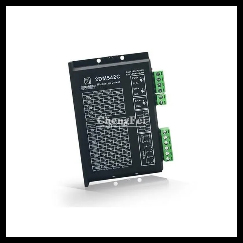 CNC 24-36VDC 4.2A цифровой Гибридный 2-фазный шаговый двигатель контроллер драйвера матч