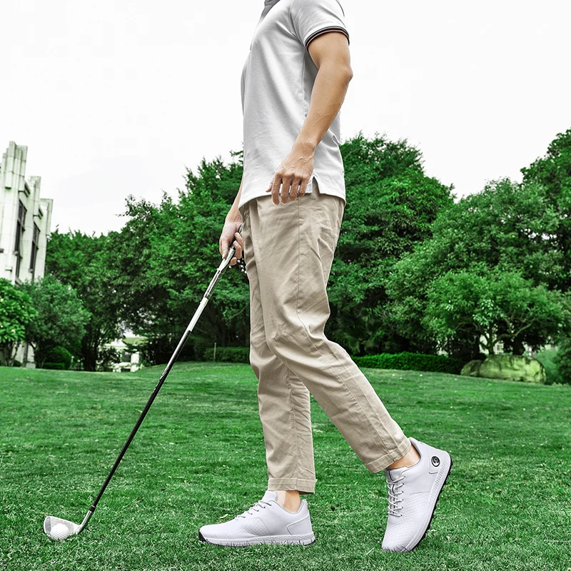 New Professional Golf Shoes Men's Golf Shoes Men's Large 40-47 Walking Shoes Golf Players' Luxury Sports Shoes
