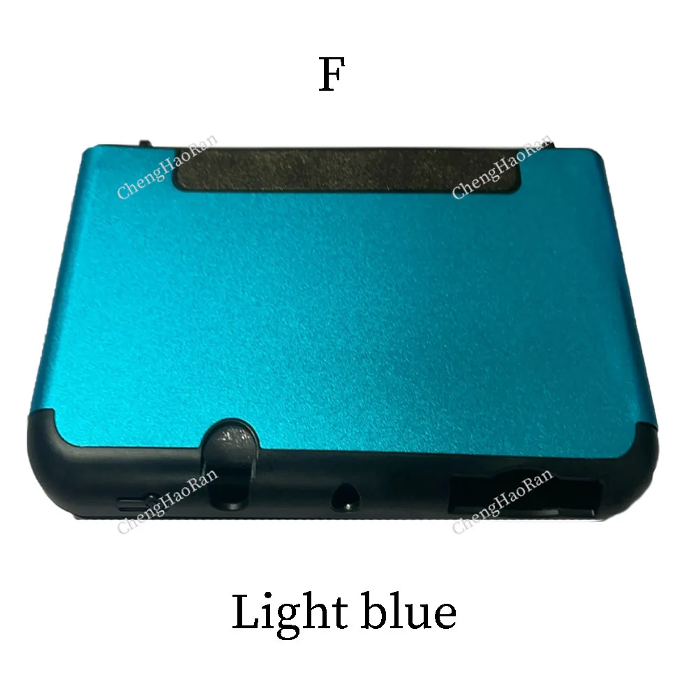 1 Шт. Новый Красочный Матовый Жесткий Алюминиевый Чехол Для 3ds Xl Ll С Верхними И