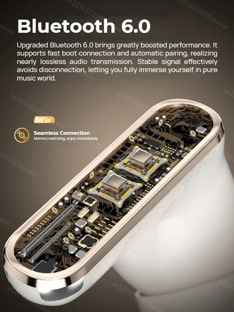 Фото Наушники Monster AirStar A03 ANC с мощными глубокими басами, Bluetooth 6.0, TWS, беспроводные, с гибридным активным шумоподавлением №5