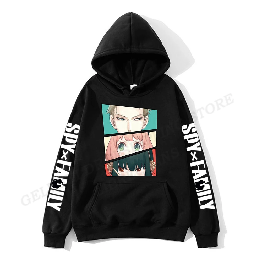 

Anime Spy X Family Hoodie Men Fashion Coat Anya Forget Spy X Family Hoodies Kids Hip Hop Hoodie Boys Coat Women Sweatshirt Coat