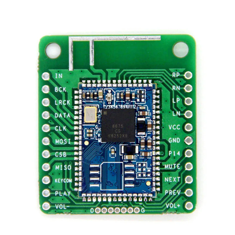 Плата разработки Bluetooth CSR8675 8-го поколения, отправить комплект разработки программного обеспечения ADK