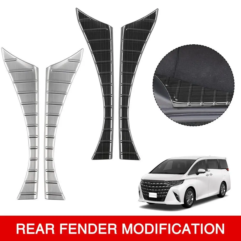 

1 Pcs Rear Fender Modification Suitable For Toyota ALPHARD/VELLFIRE 40 Series 23 Models Built-in Rear Guard Modified Interior