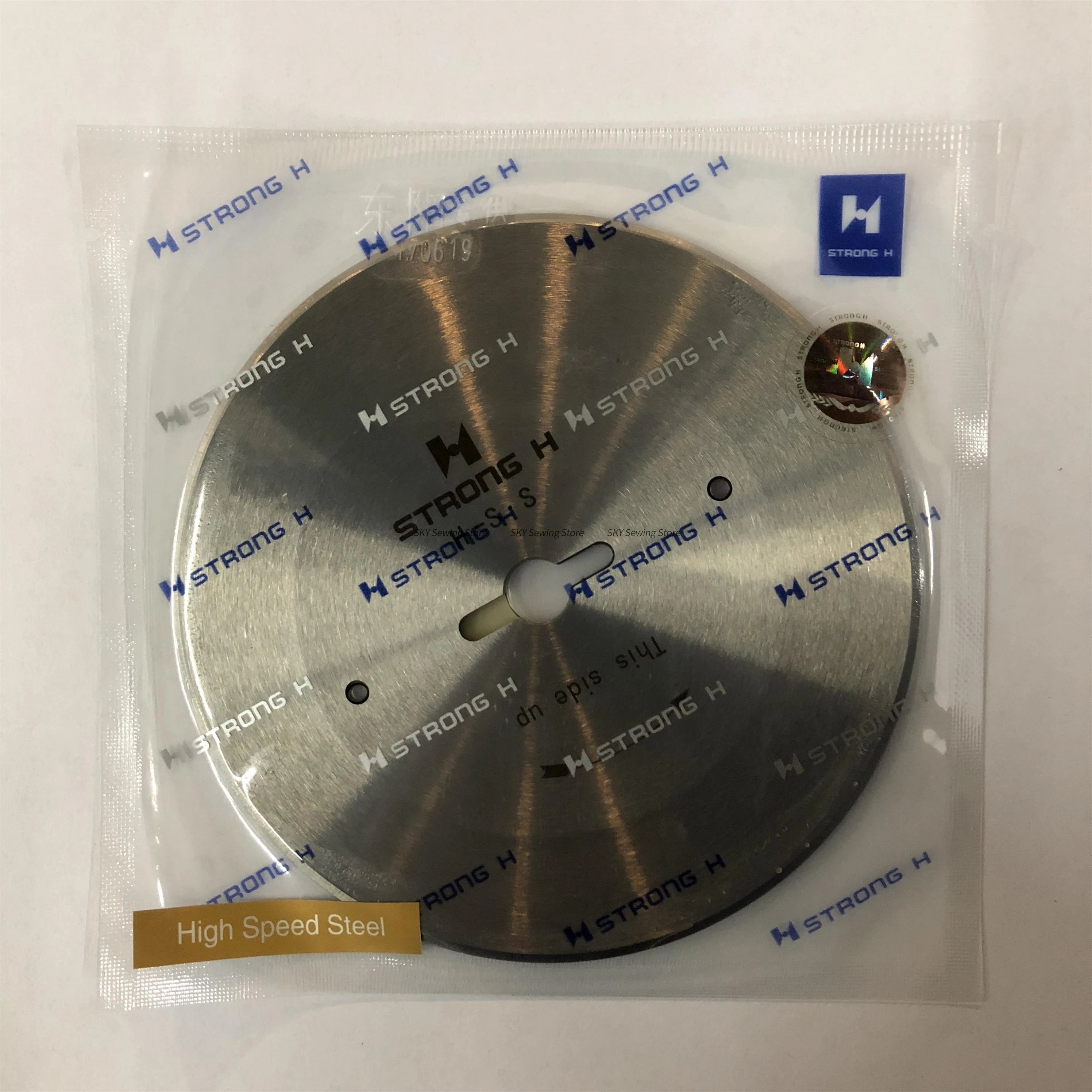 1 шт. 2631-T лезвие из быстрорежущей стали прочная машина для разрушения H 108 мм