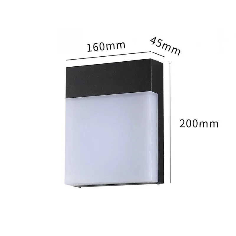 

Настенный светильник WECUS IP65