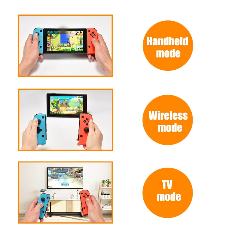 Беспроводной контроллер для Nintendo Switch джойстик Joy Game Con переключатель с ручкой |
