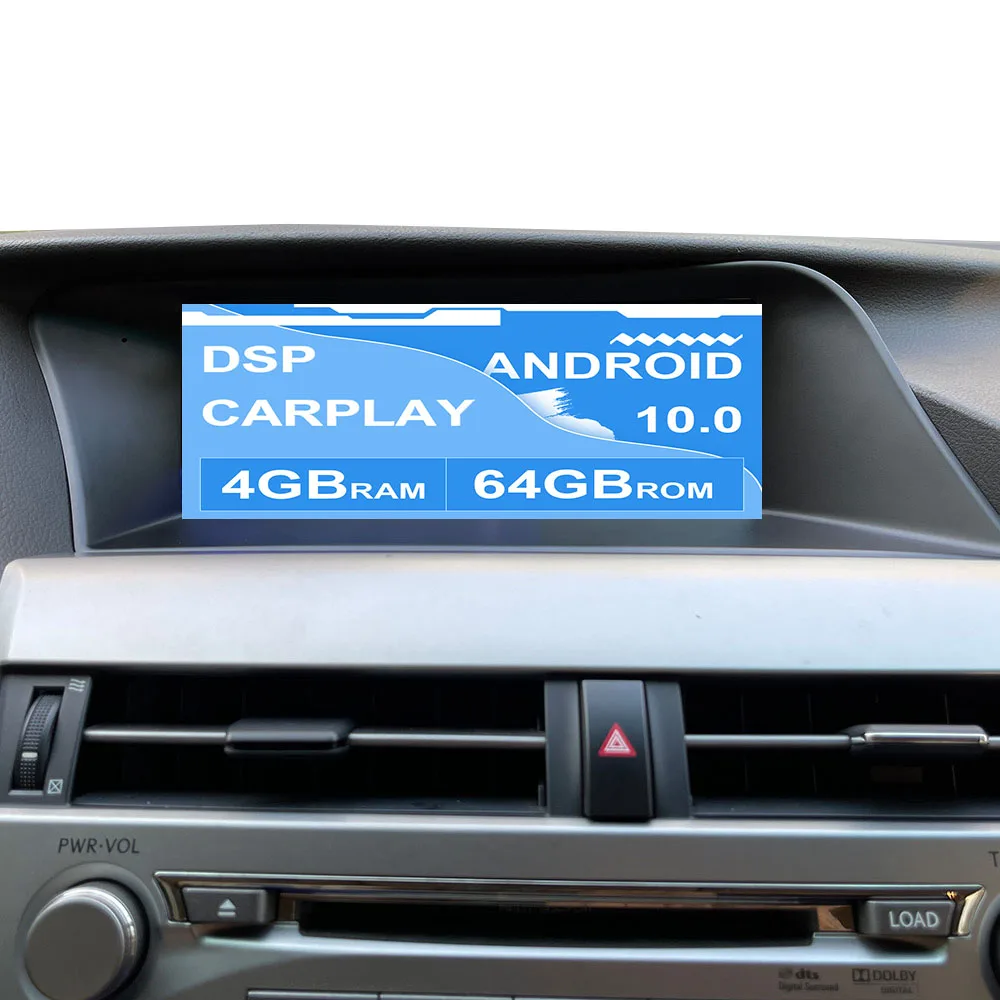 Автомобильное радио GPS-навигация 10 25 дюйма 8 + 128 ГБ Qualcomm Android 13 медиаплеер экран