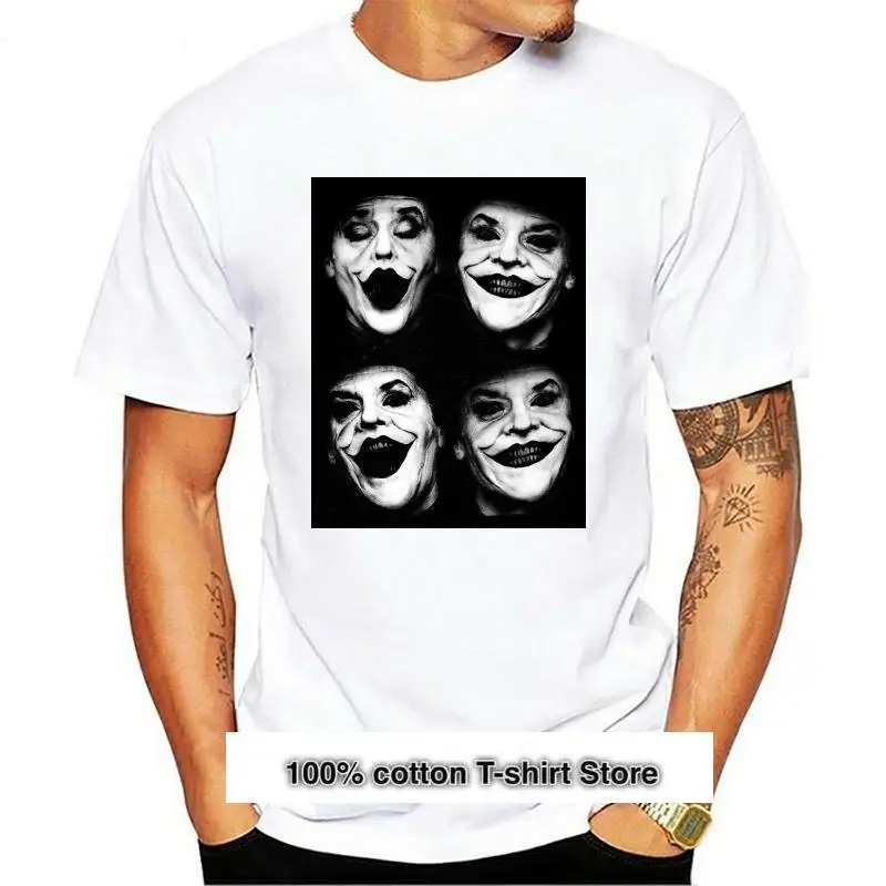 

Camiseta del Joker para hombre, ropa negra, 3-A-091, 2021