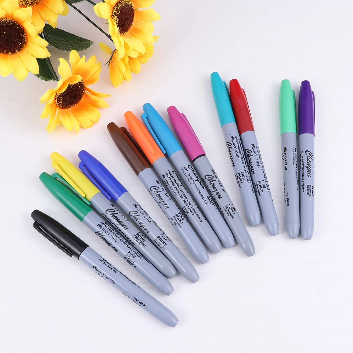 

12PCS Microblading Supplies Microblading Pen Marking Pen for Skin Microblading Pen Skin Marker Pens