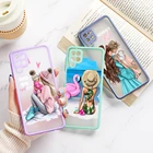 Чехол для Samsung A12, Модный чехол для мамы и ребенка для Samsung S20, S21, FE Ultra Plus, чехол для Samsung A52S, A52, A32, A51, A50, M31, матовый чехол