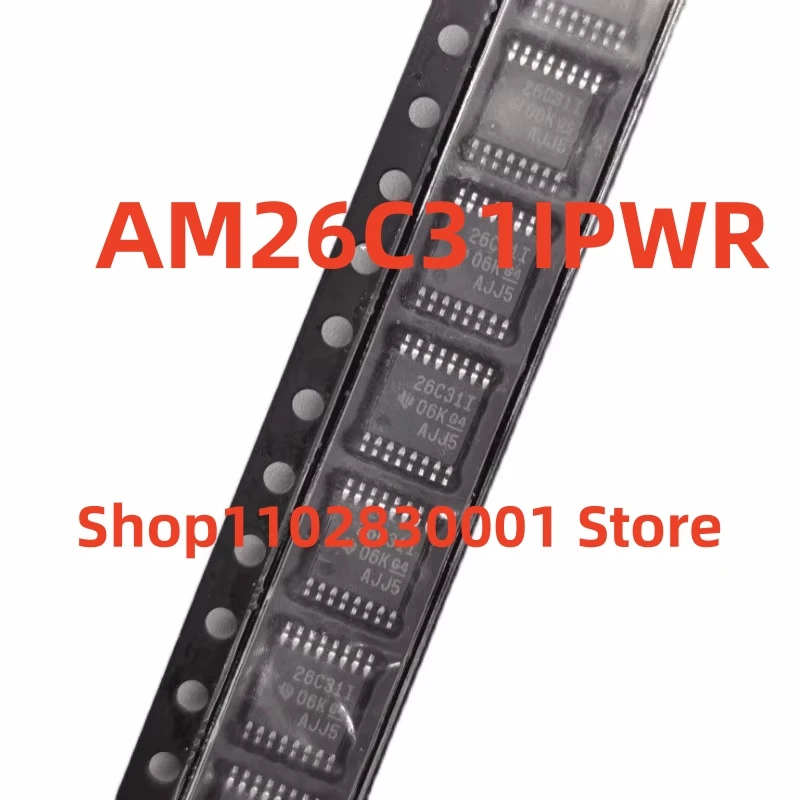 10 шт. AM26C31IPWR TSSOP16 26C3 1I в наличии 100% хорошо