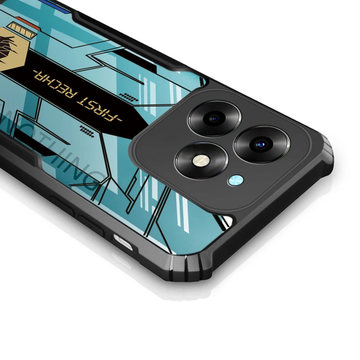 Прозрачная фотовспышка для Tecno Spark 20 Pro Plus 4G5G 10 9T 8C 7Pro 6 GO акриловый чехол с защитой