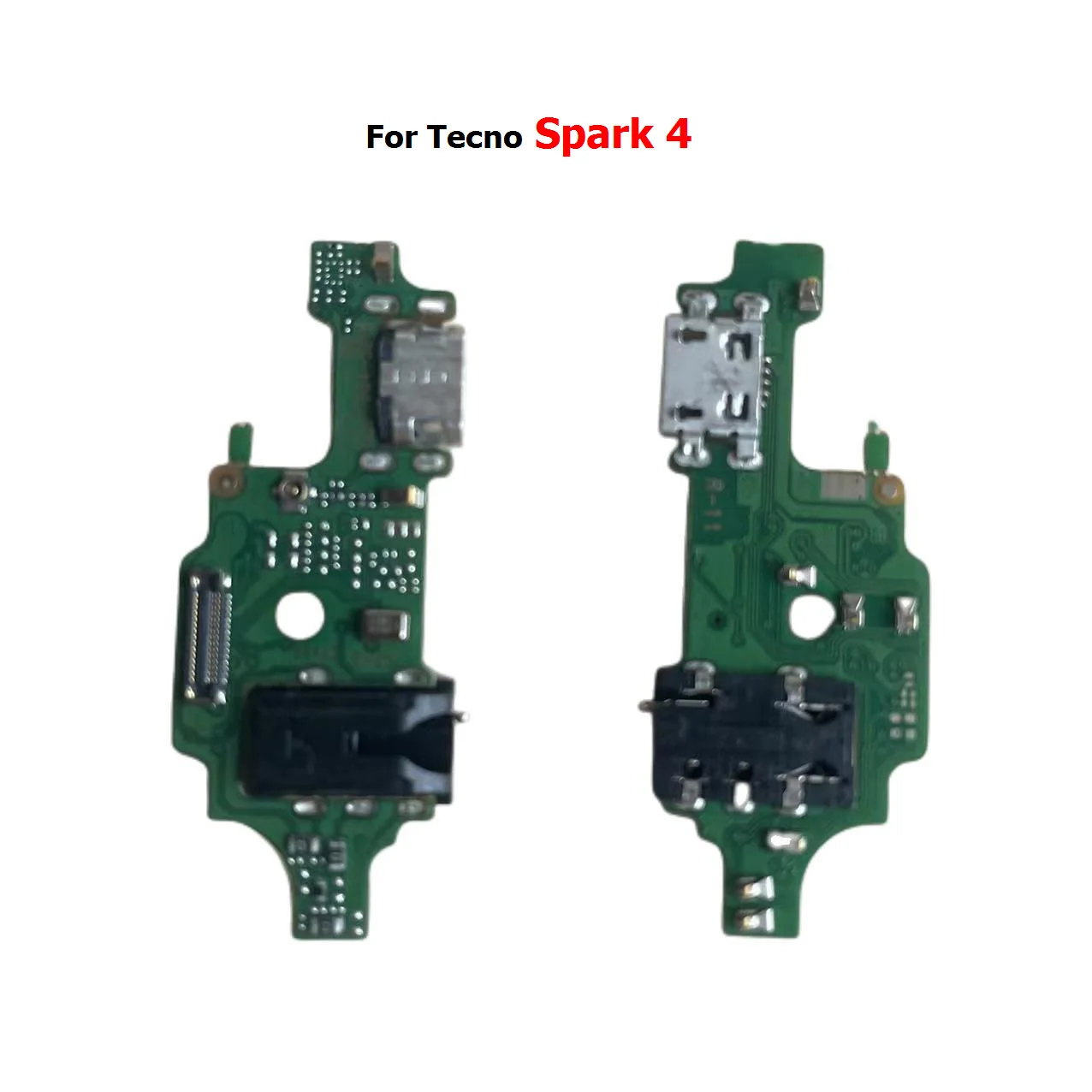 

10 шт. для Teno Spark 4 USB зарядный док-порт Гнездо разъем штепсельная вилка зарядная плата гибкий кабель