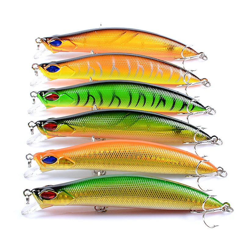 

Floating Minnow 12.4cm 14.4g Artificial Bait Wobbler Wobblers Baits Wobblers for Pike Swimbait Lures for Fishing